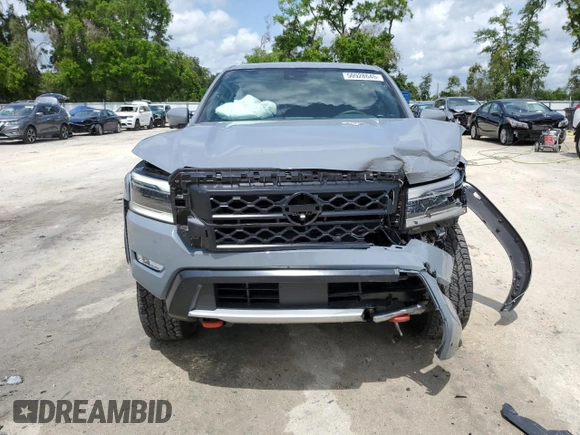 2023 Nissan Frontier Pro-4X with VIN 1N6ED1EK5PN651824, listed as a Copart auction lot 50928645 with 11,319 mi miles and Non repairable. Bid and sale history available at DreamBid. Image 5.