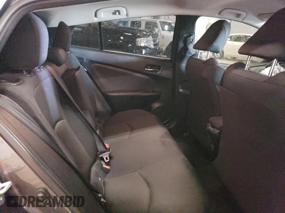 2022 Toyota Prius L Eco with VIN JTDKAMFU0N3175426, listed as a Copart auction lot 52316095 with 78,514 mi miles and Non repairable. Bid and sale history available at DreamBid. Image 10.