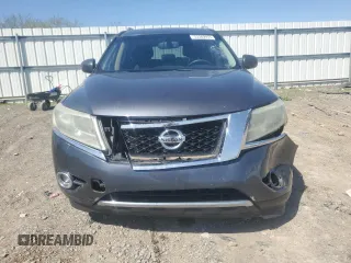 2013 Nissan Pathfinder SL z VIN 5N1AR2MM6DC632293, wystawiony jako Copart lot #53369975 z przebiegiem 174 822 mil mil oraz Szkoda całkowita • Salvage title. Historia ofert i sprzedaży dostępna na DreamBid. Obrazek 5.
