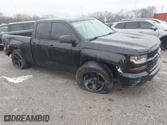 2017 Chevrolet Silverado 1500 Work Truck with VIN 1GCVKNEH0HZ356502, listed as a IAAI auction lot 41367789 with 83,819 mi miles. Bid and sale history available at carsss.com. Image 1.