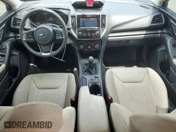 2022 Subaru Impreza with VIN 4S3GKAA68N1609887, listed as a Copart auction lot 54672485 with 72,241 mi miles and Salvage title. Bid and sale history available at DreamBid. Image 8.