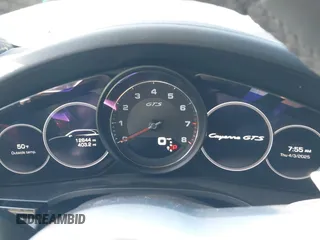 2021 Porsche Cayenne GTS z VIN WP1AG2AY0MDA35148, wystawiony jako IAAI lot #41949459 z przebiegiem 12 844 mil mil oraz . Historia ofert i sprzedaży dostępna na DreamBid. Obrazek 7.