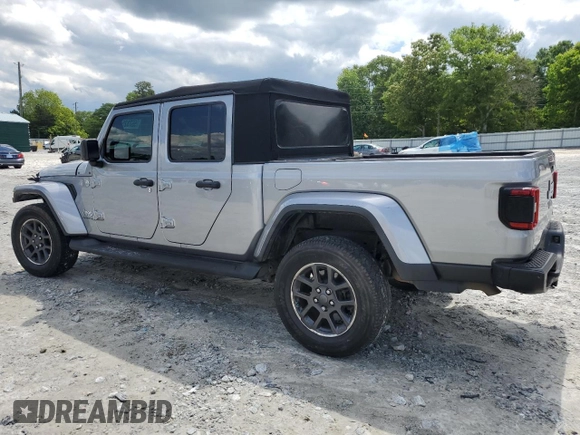 2020 Jeep Gladiator Overland с VIN 1C6HJTFG4LL180339, выставлен на аукционе Copart как лот 55732565 с пробегом 118 185 миль миль и Списание • Salvage title. История ставок и продаж доступна на DreamBid. Изображение 2.