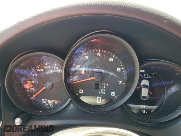 2020 Porsche Macan с VIN WP1AA2A50LLB11995, выставлен на аукционе Copart как лот 53143295 с пробегом 82 192 миль миль и Списание • Salvage title. История ставок и продаж доступна на DreamBid. Изображение 9.