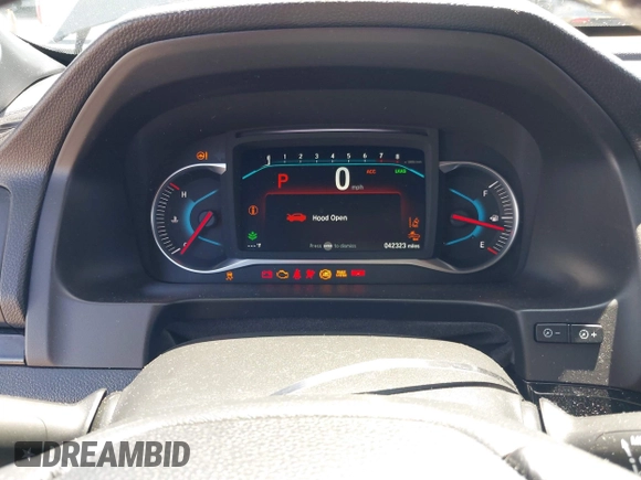 2021 Honda Passport Elite with VIN 5FNYF8H07MB003506, listed as a IAAI auction lot 42571906 with 42,323 mi miles and . Bid and sale history available at DreamBid. Image 7.