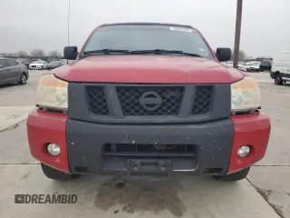 2008 Nissan Titan SE with VIN 1N6BA06A08N323241, listed as a Copart auction lot 44064535 with 240,328 mi miles and Salvage Title. Bid and sale history available at carsss.com. Image 5.