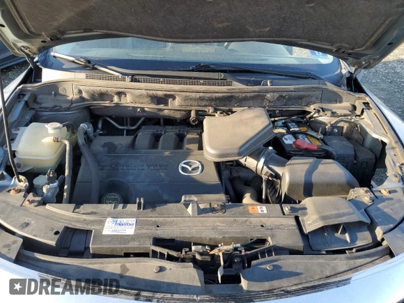 2011 Mazda CX-9 Touring with VIN JM3TB3CV2B0304876, listed as a Copart auction lot 42940495 with 152,750 mi miles and Salvage Title. Bid and sale history available at carsss.com. Image 12.