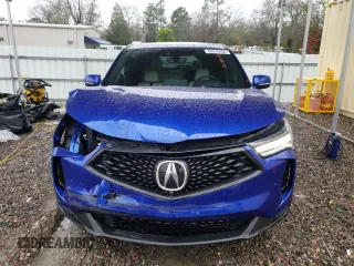 2023 Acura RDX w/A-Spec Advance Package with VIN 5J8TC2H89PL009946, listed as a Copart auction lot 42310934 with 12,489 mi miles. Bid and sale history available at carsss.com. Image 5.