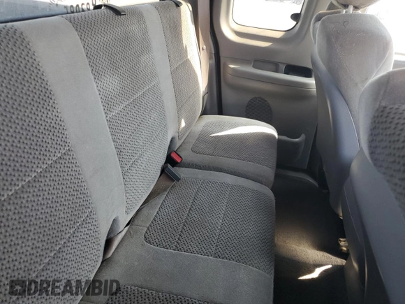 2002 Ford F-150 XL with VIN 1FTRX17222KA58070, listed as a Copart auction lot 52186295 with 0 mi miles and Salvage Title. Bid and sale history available at carsss.com. Image 10.