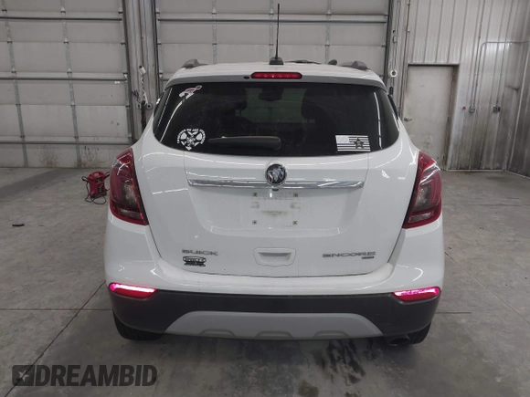 2018 Buick Encore Preferred with VIN KL4CJESB7JB596133, listed as a IAAI auction lot 41085078 with 99,000 mi miles. Bid and sale history available at carsss.com. Image 16.