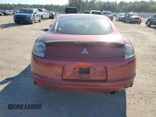 2009 Mitsubishi Eclipse GS with VIN 4A3AK24F99E022746, listed as a Copart auction lot 79678064 with 248,546 mi miles and Salvage Title. Bid and sale history available at DreamBid. Image 6.