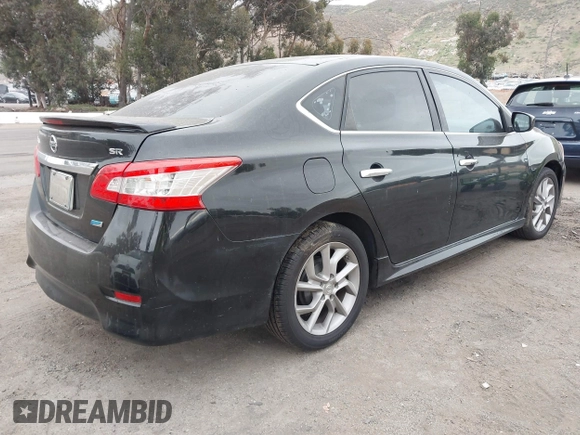 2013 Nissan Sentra S with VIN 3N1AB7AP6DL780844, listed as a IAAI auction lot 42082765 with 139,227 mi miles and . Bid and sale history available at DreamBid. Image 4.