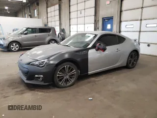 2014 Subaru BRZ Limited with VIN JF1ZCAC10E8602811, listed as a Copart auction lot 76318524 with 76,955 mi miles and Non Repairable. Bid and sale history available at carsss.com. Image 1.