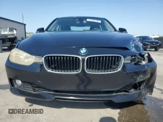 2015 BMW 3 Series 328i with VIN WBA3A5C57FP605385, listed as a Copart auction lot 54703705 with 129,294 mi miles and Salvage title. Bid and sale history available at DreamBid. Image 5.