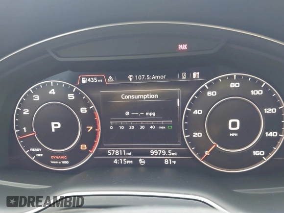 2018 Audi Q7 Prestige with VIN WA1VAAF73JD013763, listed as a IAAI auction lot 42461038 with 57,811 mi miles and . Bid and sale history available at DreamBid. Image 7.