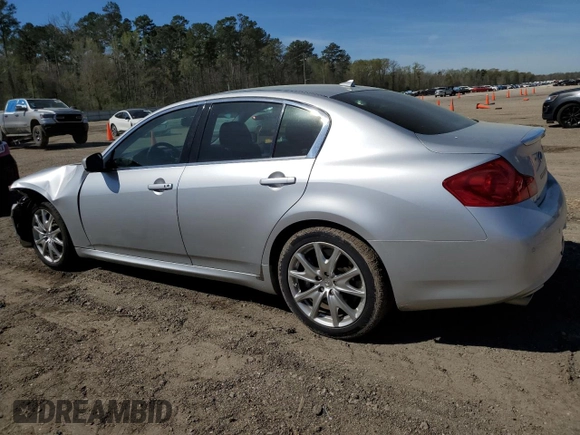 2012 Infiniti G37 Sedan Journey with VIN JN1CV6APXCM934681, listed as a Copart auction lot 49583055 with 87,475 mi miles and Salvage Title. Bid and sale history available at carsss.com. Image 2.