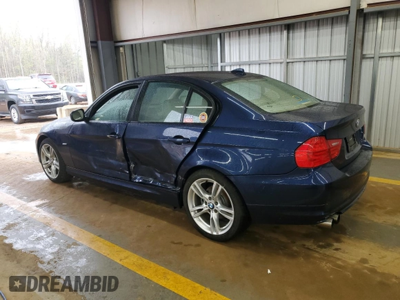 2011 BMW 3 Series 328i with VIN WBAPH7G50BNN07677, listed as a Copart auction lot 50345865 with 99,454 mi miles and Salvage Title. Bid and sale history available at carsss.com. Image 2.