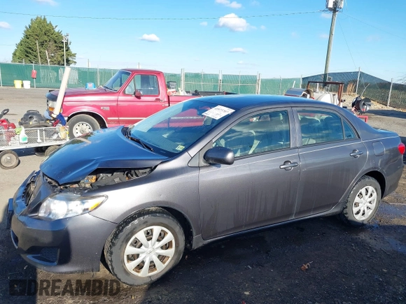 2010 Toyota Corolla with VIN JTDBU4EE7AJ071619, listed as a IAAI auction lot 40973707 with 130,047 mi miles and . Bid and sale history available at DreamBid. Image 14.