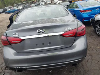 2019 Infiniti Q50 Luxe z VIN JN1EV7AP5KM518681, wystawiony jako IAAI lot #41958746 z przebiegiem 66 629 mil mil oraz . Historia ofert i sprzedaży dostępna na DreamBid. Obrazek 16.
