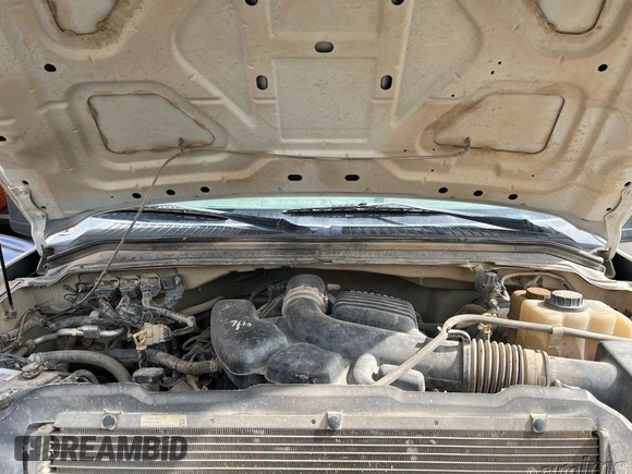 2009 Ford F-250 XL with VIN 1FTSW21529EB11761, listed as a IAAI auction lot 42656062 with 58,624 mi miles and . Bid and sale history available at DreamBid. Image 8.