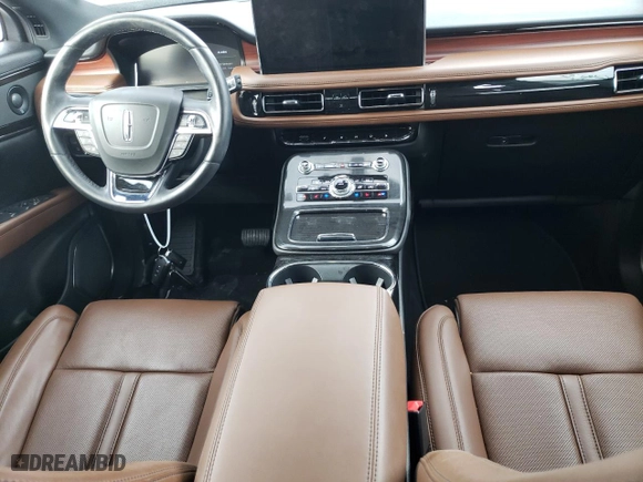 2022 Lincoln Nautilus Reserve with VIN 2LMPJ6K91NBL01070, listed as a Copart auction lot 67366093 with 34,284 mi miles. Bid and sale history available at carsss.com. Image 8.