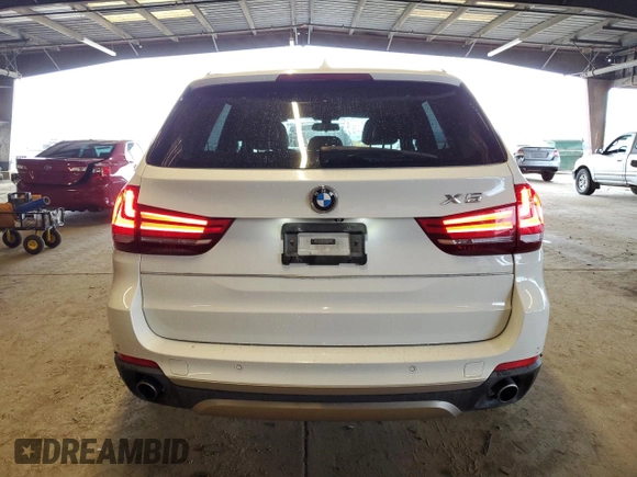 2014 BMW X5 sDrive35i with VIN 5UXKR2C5XE0C00653, listed as a Copart auction lot 48744455 with 111,812 mi miles and Salvage Title. Bid and sale history available at carsss.com. Image 6.