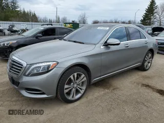 2015 Mercedes-Benz S z VIN WDDUF8FB2FA166522, wystawiony jako Copart lot #52816905 z przebiegiem 209 770 mil mil oraz Szkoda całkowita • Salvage title. Historia ofert i sprzedaży dostępna na DreamBid. Obrazek 1.
