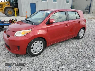 2010 Scion xD with VIN JTKKU4B4XAJ055709, listed as a Copart auction lot 53341115 with 126,047 mi miles and Clean Title. Bid and sale history available at carsss.com. Image 1.