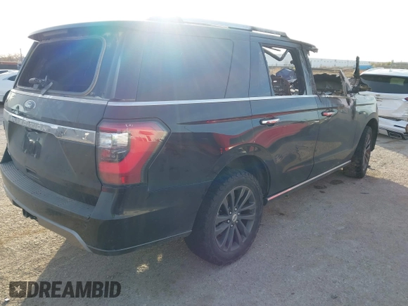2020 Ford Expedition Limited with VIN 1FMJU1KT1LEA92115, listed as a IAAI auction lot 41081292 with 1 mi miles. Bid and sale history available at carsss.com. Image 4.