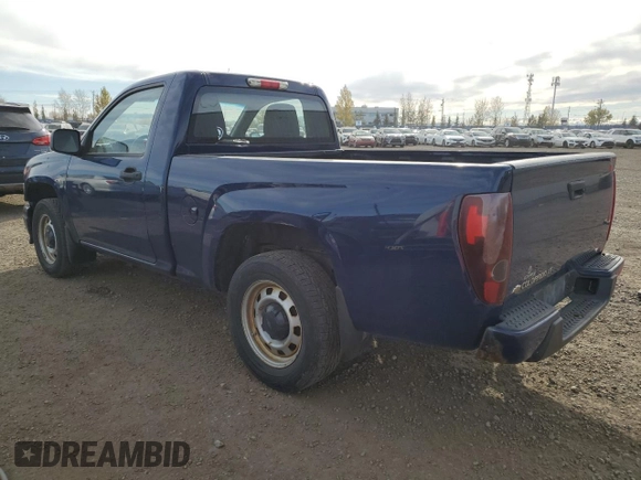2011 Chevrolet Colorado 1LT with VIN 1GCCSCF97B8128545, listed as a Copart auction lot 76607274 with 126,951 mi miles and Salvage Title. Bid and sale history available at DreamBid. Image 2.
