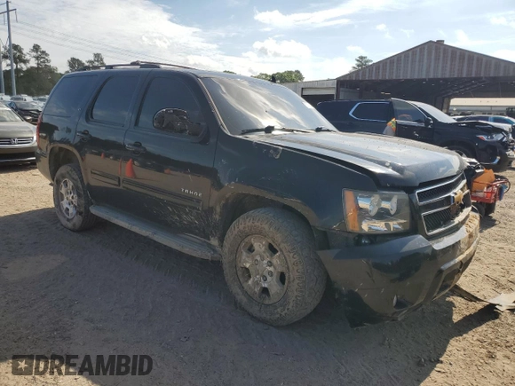 2012 Chevrolet Tahoe LT with VIN 1GNSCBE00CR169561, listed as a Copart auction lot 57183245 with 225,767 mi miles and Salvage title. Bid and sale history available at DreamBid. Image 4.