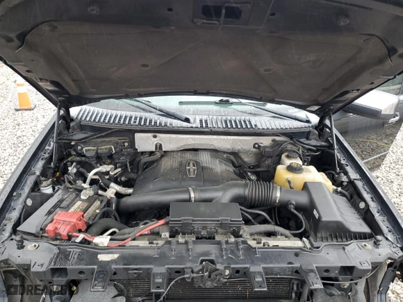 2015 Lincoln Navigator with VIN 5LMJJ2JT7FEJ04396, listed as a Copart auction lot 51579685 with 159,495 mi miles and Salvage Title. Bid and sale history available at carsss.com. Image 12.