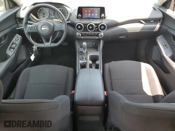 2025 Nissan Sentra S with VIN 3N1AB8BV3SY229662, listed as a Copart auction lot 59805785 with 14,028 mi miles and Clean title. Bid and sale history available at DreamBid. Image 8.
