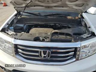 2015 Honda Pilot EX-L with VIN 5FNYF3H63FB026680, listed as a Copart auction lot 49238895 with 97,183 mi miles and Salvage Title. Bid and sale history available at carsss.com. Image 12.