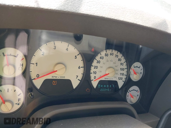 2008 Dodge 1500 SLT with VIN 1D7HA18268J121316, listed as a IAAI auction lot 42185372 with 203,451 mi miles and . Bid and sale history available at DreamBid. Image 7.