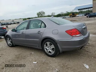 2005 Acura RL z VIN JH4KB16595C009988, wystawiony jako Copart lot #54700185 z przebiegiem 189 486 mil mil oraz Szkoda całkowita • Salvage title. Historia ofert i sprzedaży dostępna na DreamBid. Obrazek 2.