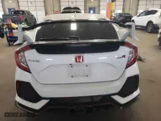 2018 Honda Civic Type R Touring with VIN SHHFK8G72JU203916, listed as a Copart auction lot 72367714 with 93,264 mi miles and Salvage Title. Bid and sale history available at carsss.com. Image 6.