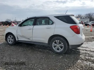 2013 Chevrolet Equinox LS with VIN 2GNALBEK4D1219403, listed as a Copart auction lot 45373425 with 201,868 mi miles and Salvage Title. Bid and sale history available at carsss.com. Image 2.