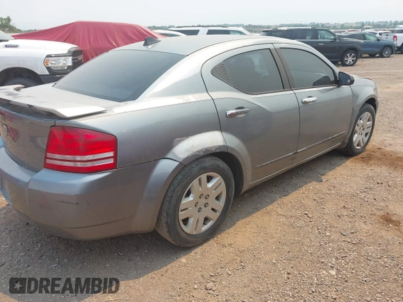 2008 Dodge Avenger SXT z VIN 1B3LC56K68N670601, wystawiony jako IAAI lot #42732014 z przebiegiem 189 163 mil mil oraz . Historia ofert i sprzedaży dostępna na DreamBid. Obrazek 4.