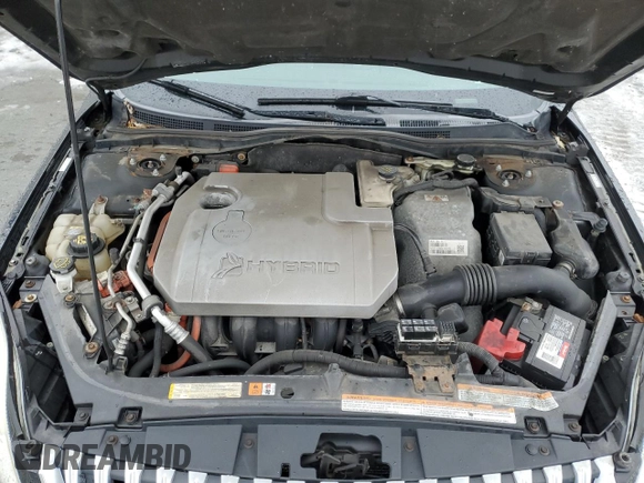 2010 Mercury Milan Hybrid with VIN 3MEDM0L32AR613118, listed as a Copart auction lot 42947395 with 170,550 mi miles and Salvage Title. Bid and sale history available at carsss.com. Image 13.