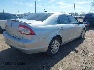 2009 Mercury Milan Premier с VIN 3MEHM08109R615910, выставлен на аукционе IAAI как лот 41817926 с пробегом 169 054 миль миль и . История ставок и продаж доступна на DreamBid. Изображение 4.