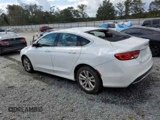 2015 Chrysler 200 Limited with VIN 1C3CCCAB4FN576891, listed as a Copart auction lot 74594184 with 129,795 mi miles and Salvage title. Bid and sale history available at DreamBid. Image 2.