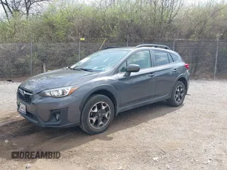 2020 Subaru Crosstrek Premium with VIN JF2GTAEC6L8202279, listed as a IAAI auction lot 41923723 with 49,734 mi miles. Bid and sale history available at carsss.com. Image 18.