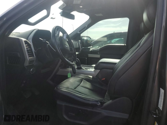 2019 Ford F-150 XL with VIN 1FTEW1E4XKKD45646, listed as a Copart auction lot 57878695 with 122,243 mi miles and Salvage title. Bid and sale history available at DreamBid. Image 7.