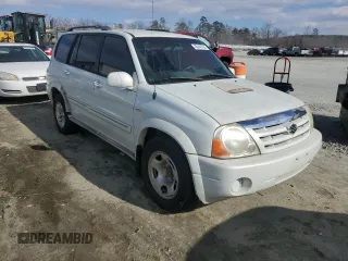 2005 Suzuki XL-7 LX with VIN JS3TY92V454103877, listed as a Copart auction lot 42440705 with 216,557 mi miles and Salvage Title. Bid and sale history available at carsss.com. Image 4.