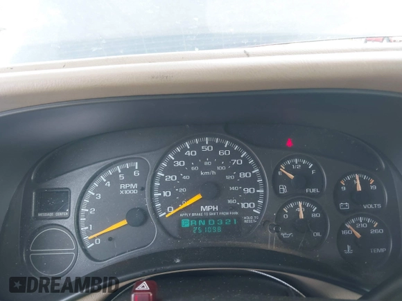 2002 Chevrolet Silverado 1500 LT with VIN 1GCEK19T52E262279, listed as a IAAI auction lot 40711298 with 251,098 mi miles. Bid and sale history available at carsss.com. Image 7.