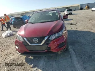 2020 Nissan Rogue Sport SV with VIN JN1BJ1CVXLW261899, listed as a Copart auction lot 52462635 with 108,499 mi miles and Salvage Title. Bid and sale history available at carsss.com. Image 12.