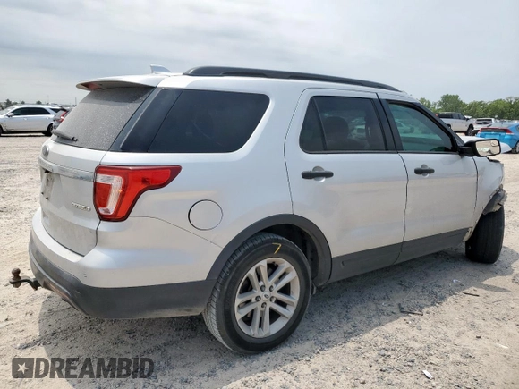 2016 Ford Explorer with VIN 1FM5K7B84GGA03685, listed as a Copart auction lot 57945525 with 153,951 mi miles and Salvage title. Bid and sale history available at DreamBid. Image 3.