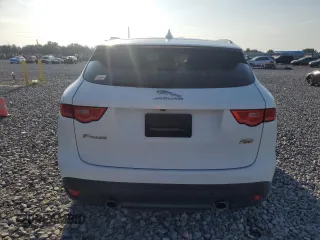2018 Jaguar F-Pace 25t Premium with VIN SADCJ2FX4JA322196, listed as a Copart auction lot 55991655 with 78,694 mi miles and Salvage title. Bid and sale history available at DreamBid. Image 6.