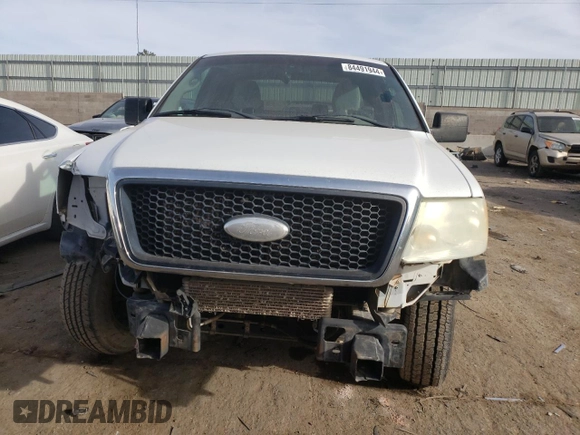 2007 Ford F-150 XL с VIN 1FTPX12V47FA77986, выставлен на аукционе Copart как лот 84491944 с пробегом 147 869 миль миль и Списание • Salvage title. История ставок и продаж доступна на DreamBid. Изображение 5.
